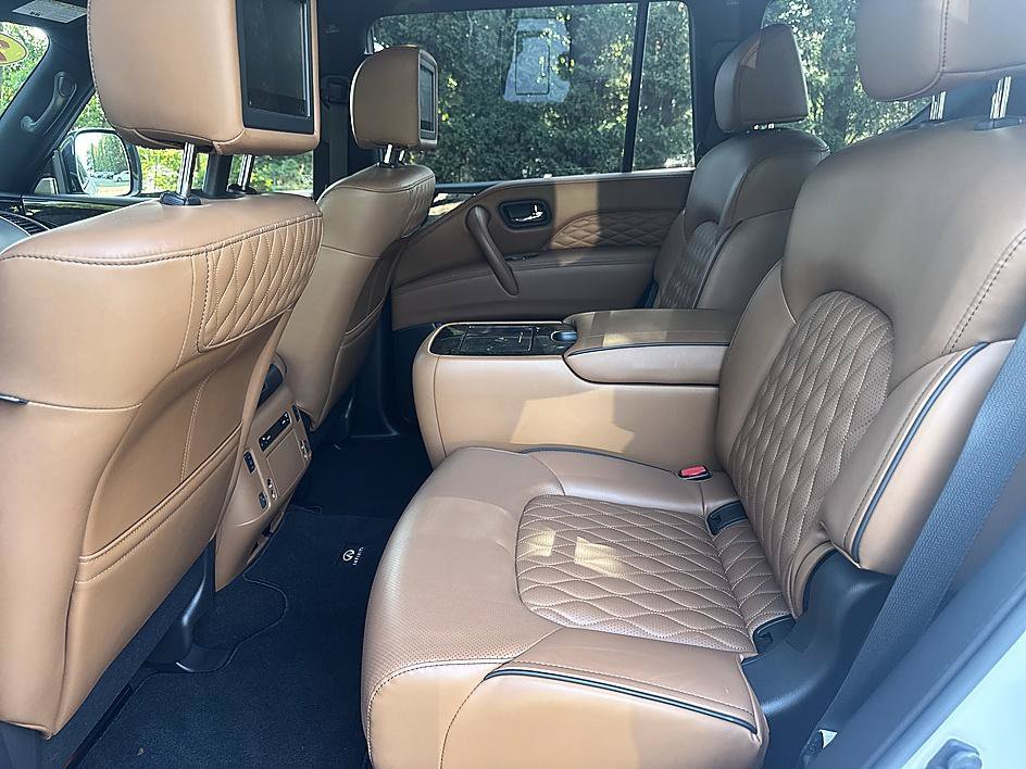 Certified 2021 INFINITI QX80 Sensory w/ All-Season Package AWD/4WD image 12
