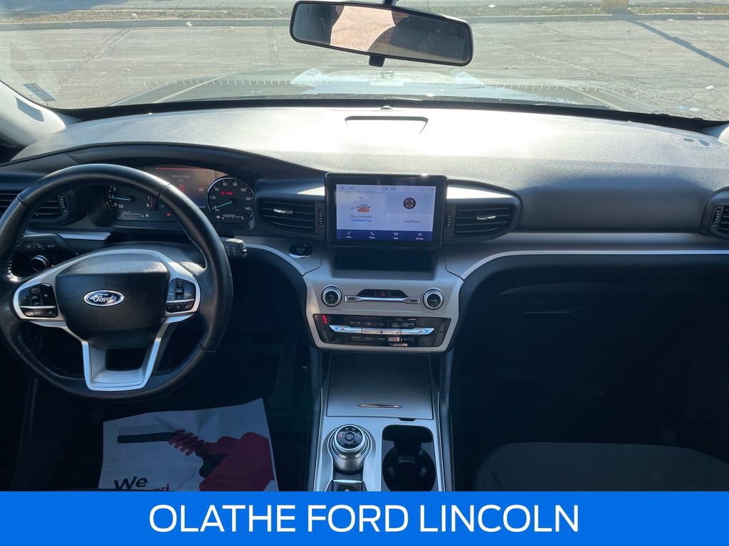 Certified 2023 Ford Explorer XLT image 21