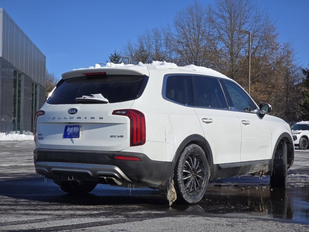 Used 2020 Kia Telluride SX w/ SX Prestige Package image 16