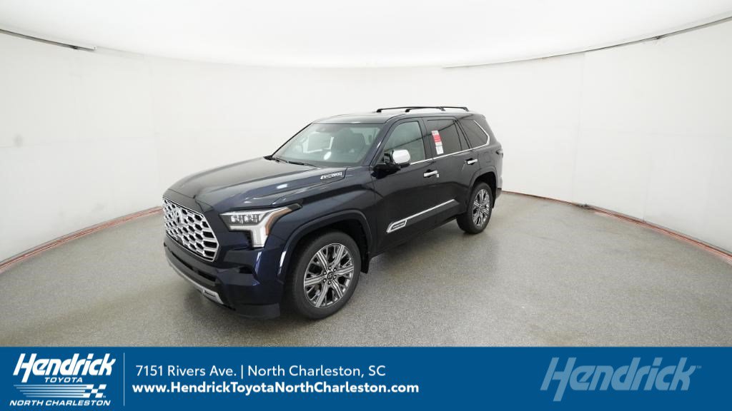 New 2026 Toyota Sequoia Capstone AWD/4WD image 1