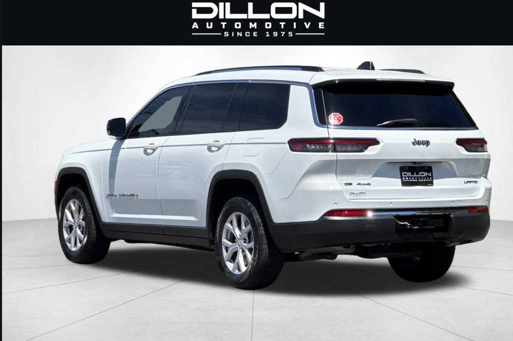 Used 2022 Jeep Grand Cherokee L Limited AWD/4WD image 6
