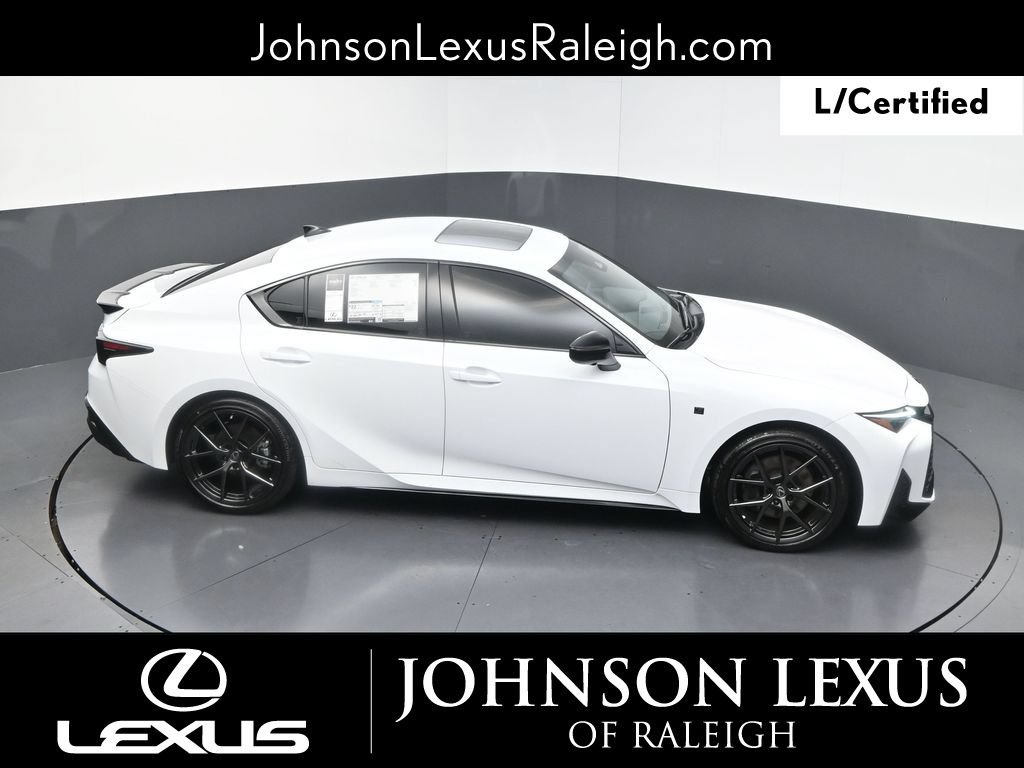 Certified 2026 Lexus IS 350 F Sport w/ Accessory Package Z1 RWD image 28
