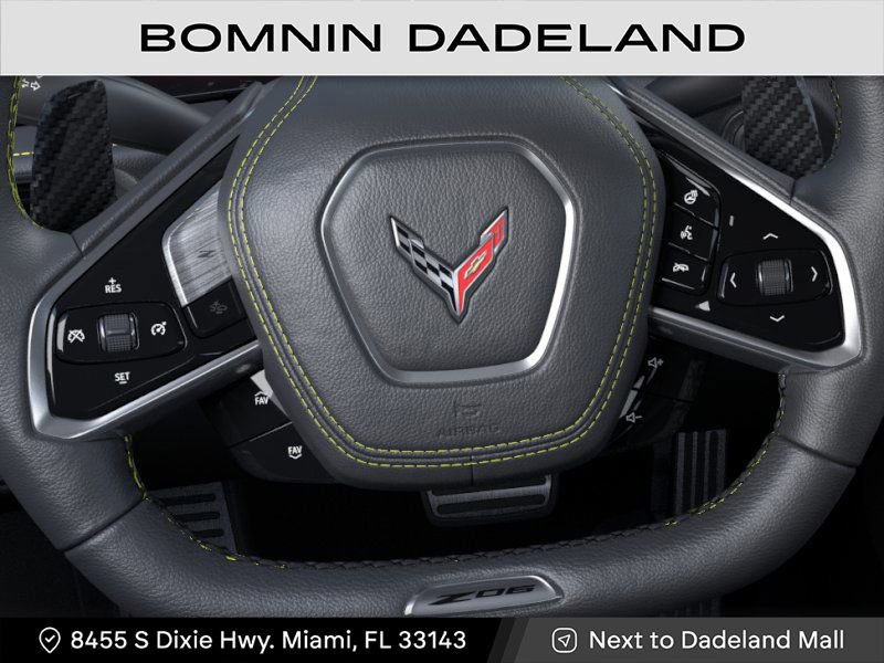 New 2026 Chevrolet Corvette Z06 w/ Stealth Interior Trim Package image 19