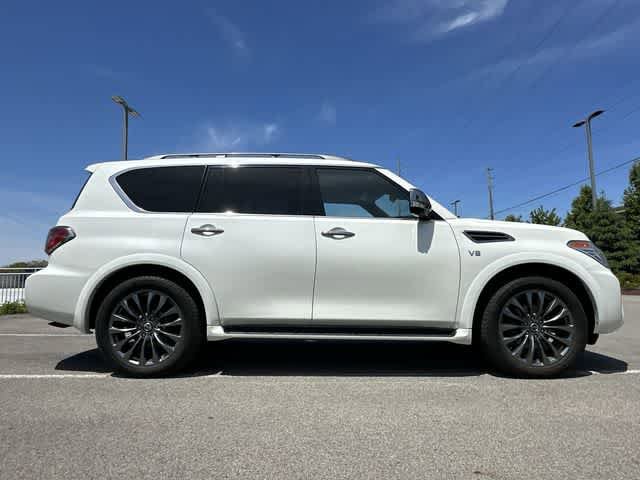 Used 2020 Nissan Armada Platinum w/ Platinum Reserve Package AWD/4WD image 3