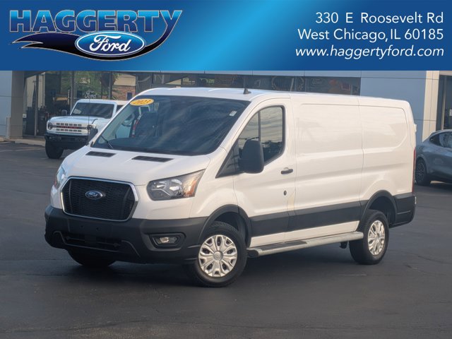 Certified 2023 Ford Transit 250 Low Roof w/ Exterior Upgrade Package image 1