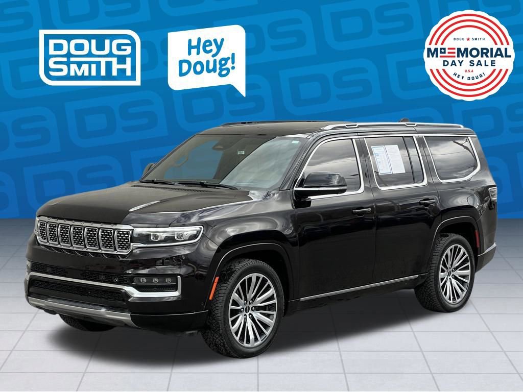 Used 2023 Jeep Grand Wagoneer Series III AWD/4WD image 1