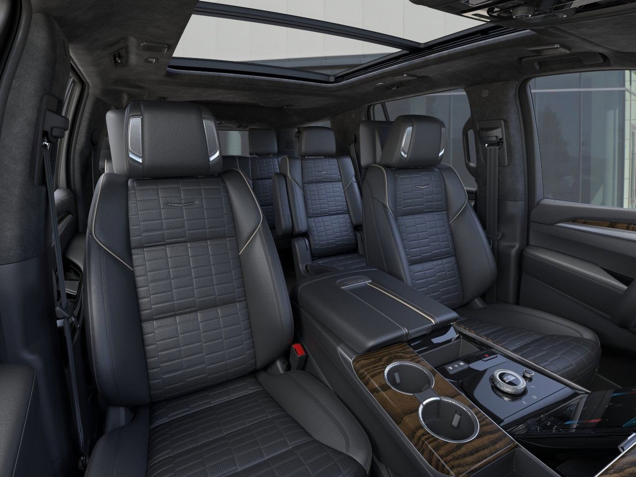 New 2026 Cadillac Escalade Platinum Sport w/ LPO, ONYX Package image 17