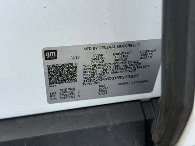 Used 2023 Chevrolet Suburban Premier AWD/4WD image 37