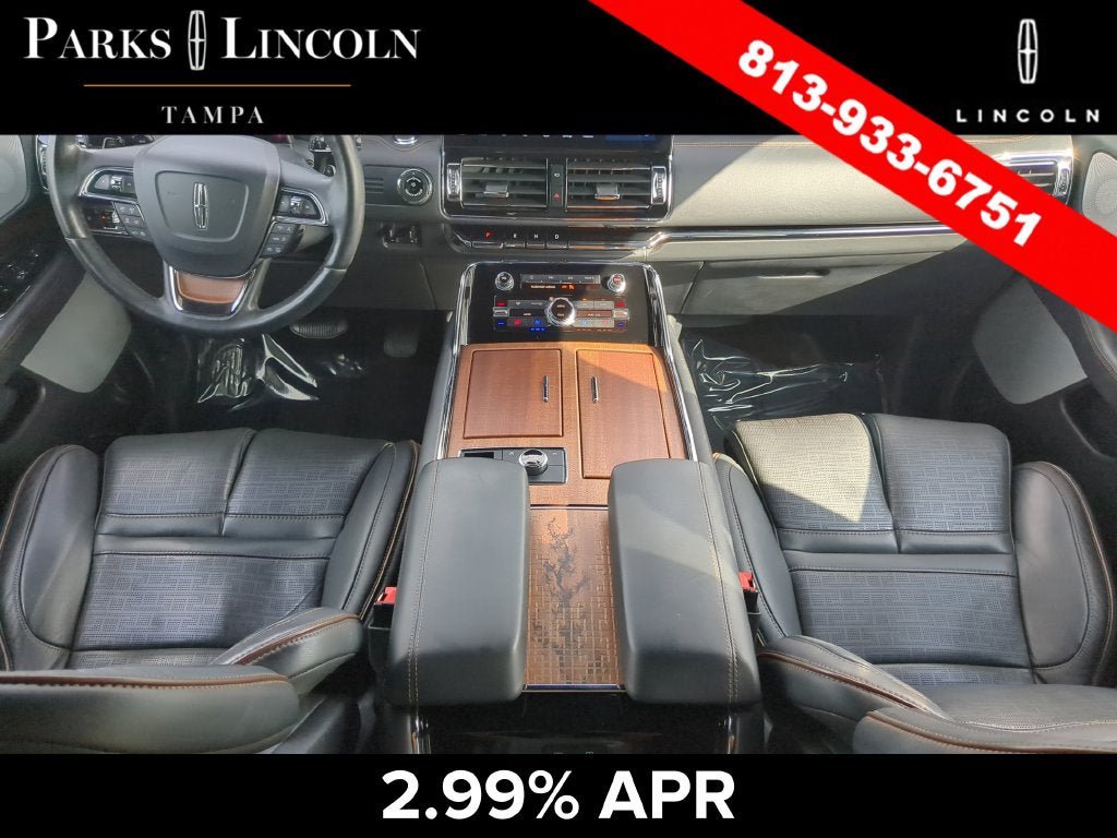 Used 2022 Lincoln Navigator L Black Label AWD/4WD image 11