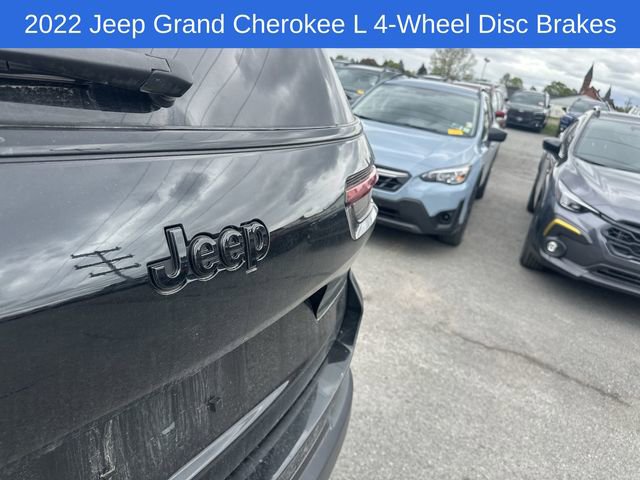 Used 2022 Jeep Grand Cherokee L Laredo AWD/4WD image 21