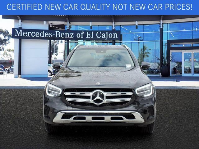 Certified 2022 Mercedes-Benz GLC 300 image 2