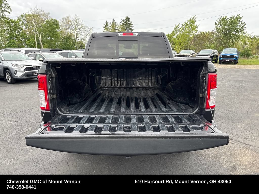 Used 2022 RAM 1500 Big Horn w/ Trailer Tow Group AWD/4WD image 27