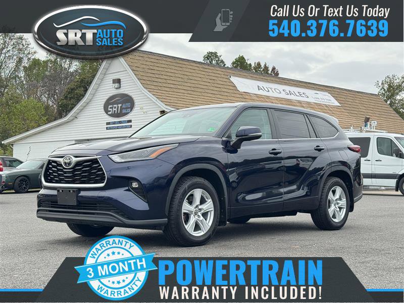 Used 2024 Toyota Highlander LE image 1