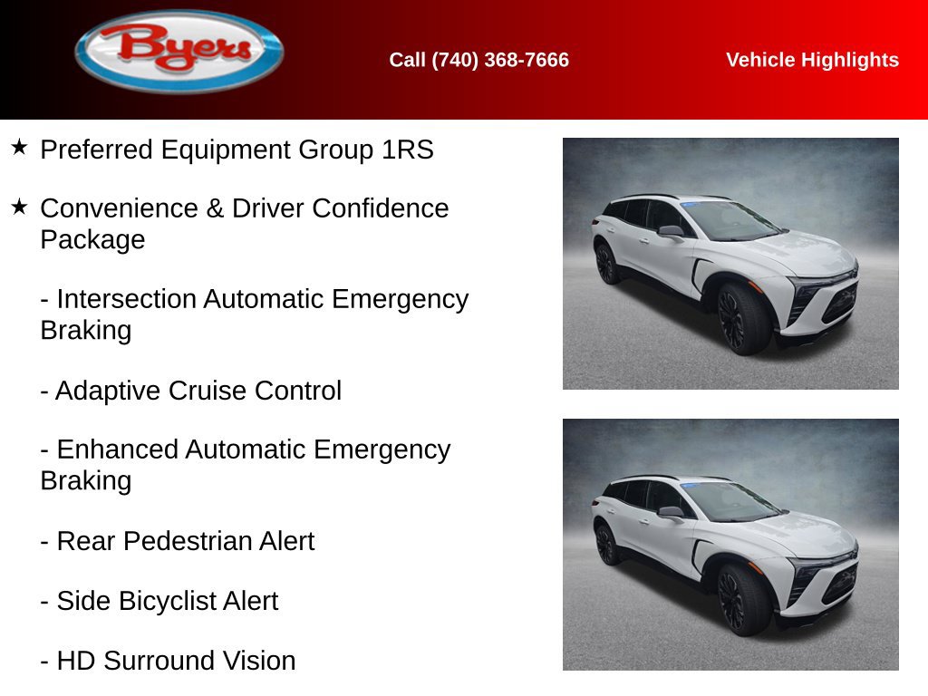 Used 2024 Chevrolet Blazer EV RS AWD/4WD image 12
