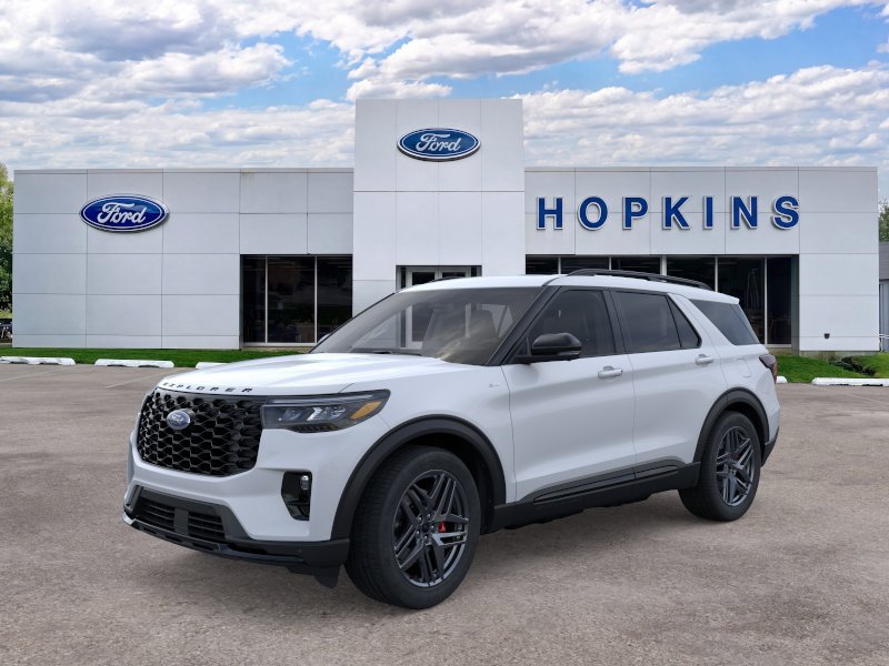 New 2026 Ford Explorer ST-Line w/ ST-Line Street Pack AWD/4WD image 24