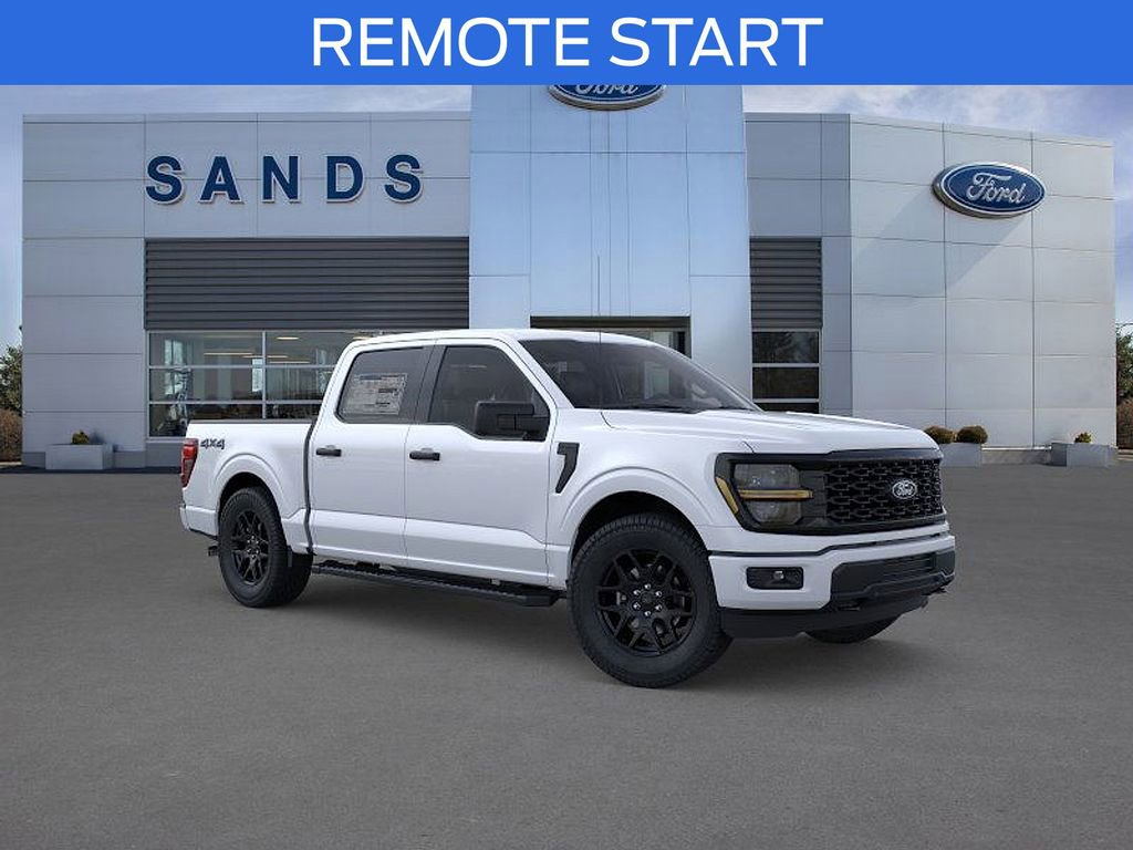 New 2025 Ford F150 STX w/ STX Black Appearance Package image 7