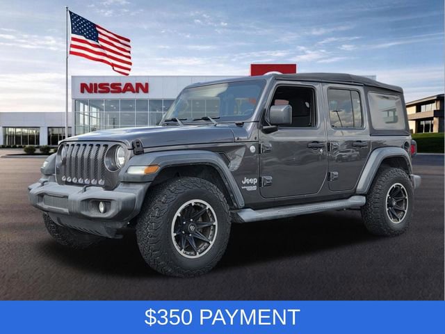 Used 2018 Jeep Wrangler Unlimited Sport S