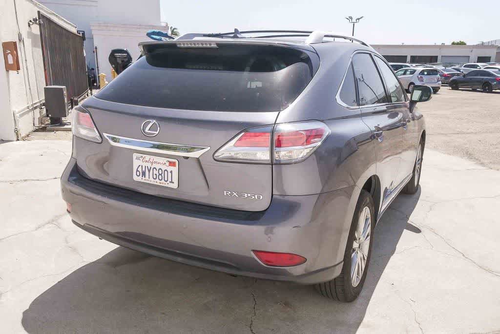 Used 2013 Lexus RX 350 FWD w/ Navigation Pkg image 9