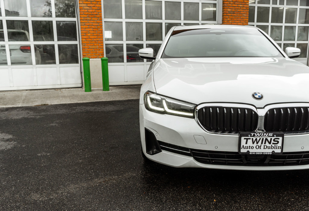 Used 2021 BMW 530i RWD image 36