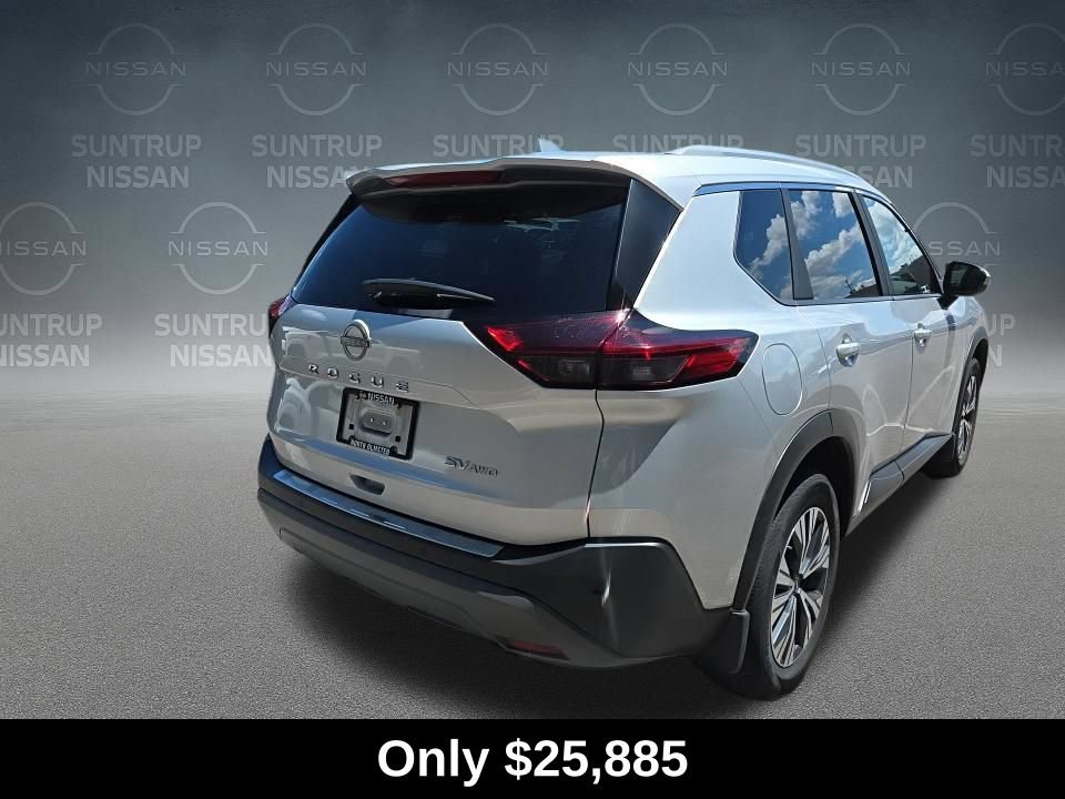 Used 2023 Nissan Rogue SV w/ SV Premium B Package AWD/4WD image 4
