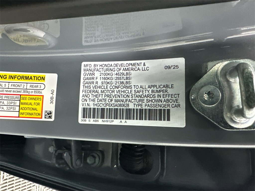 Used 2025 Honda Accord EX-L image 32