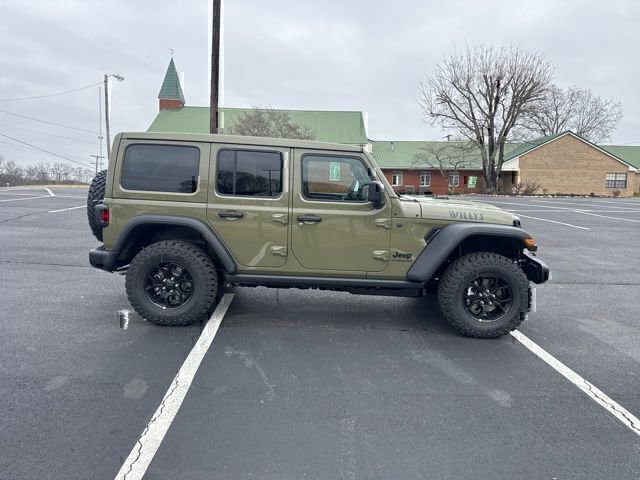New 2026 Jeep Wrangler Willys image 8