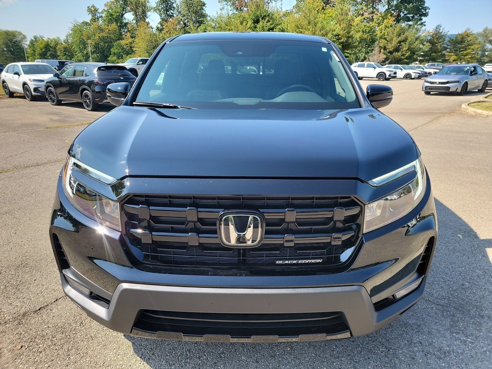 New 2026 Honda Ridgeline Black Edition image 2