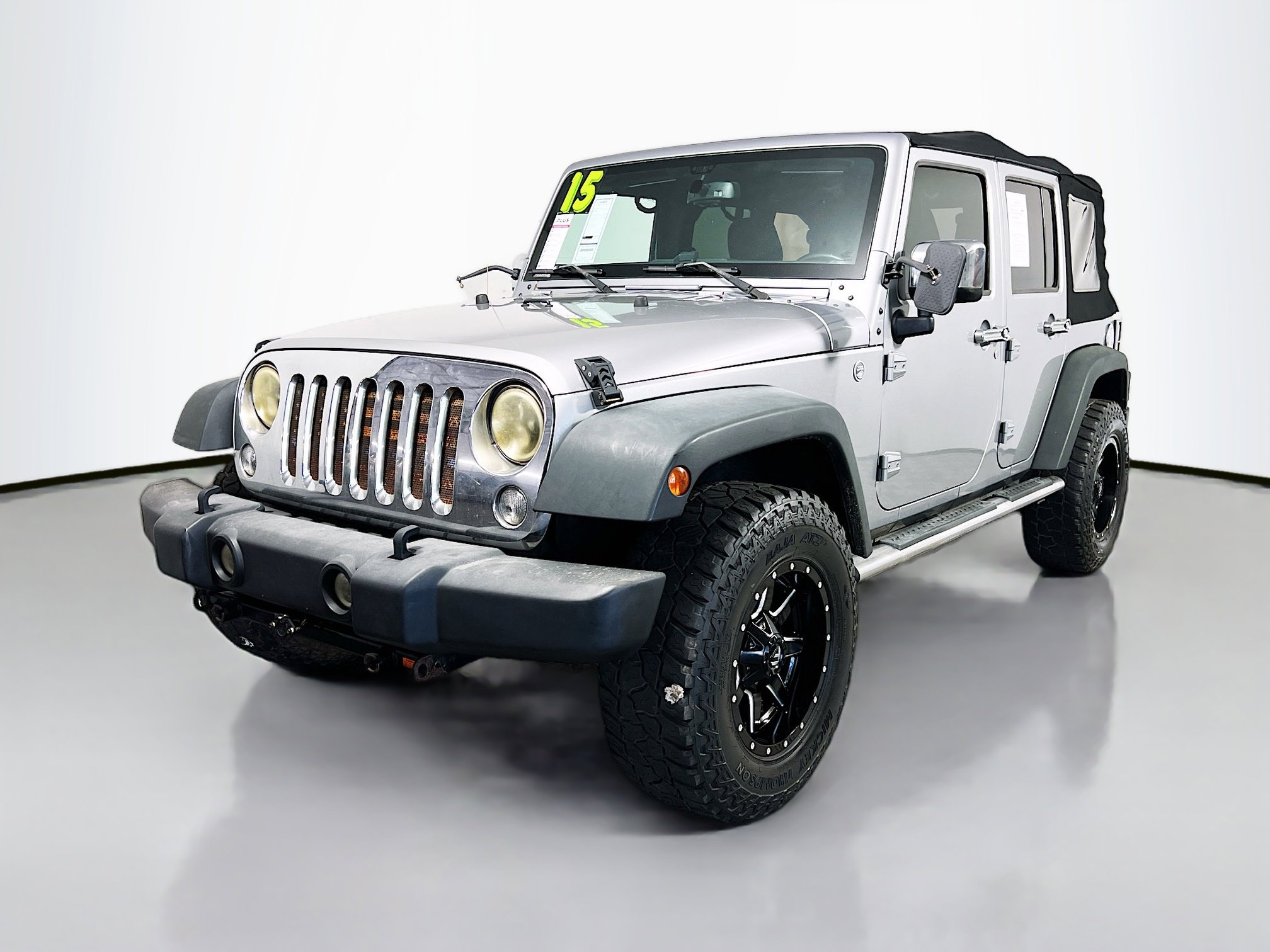 Used 2015 Jeep Wrangler Unlimited Sport w/ Quick Order Package 24S image 10