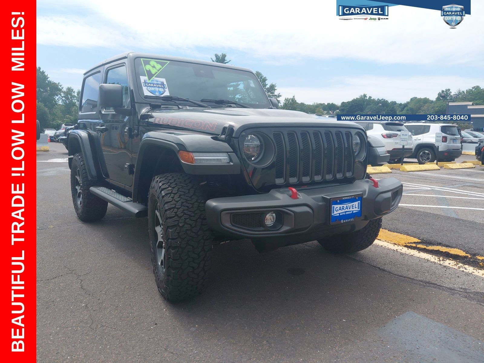 Used 2022 Jeep Wrangler Rubicon w/ LED Lighting Group