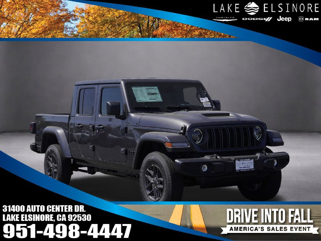 New 2026 Jeep Gladiator Sport