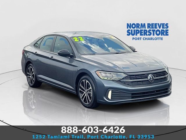 Used 2022 Volkswagen Jetta Sport FWD image 1