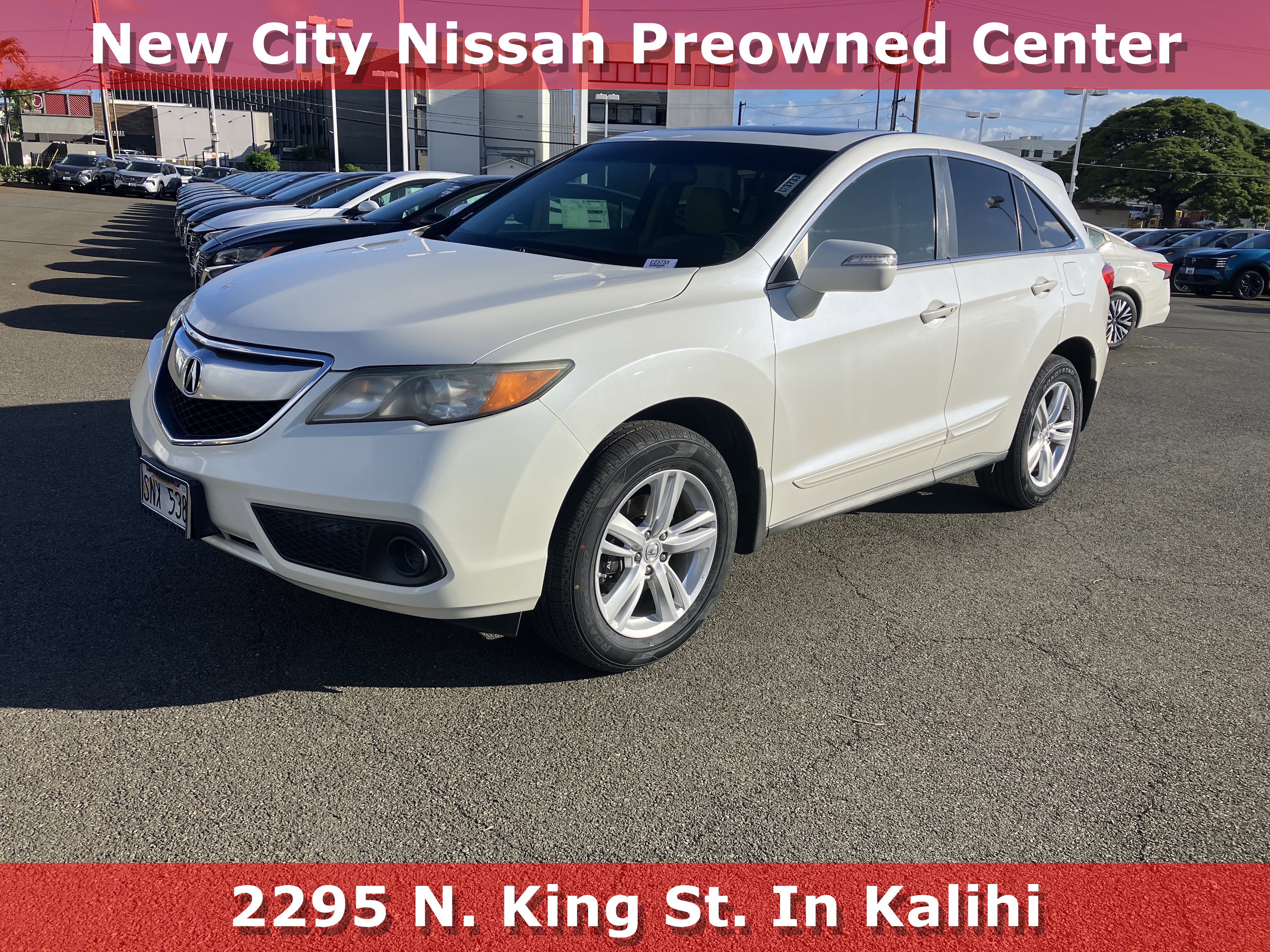 Used 2015 Acura RDX FWD