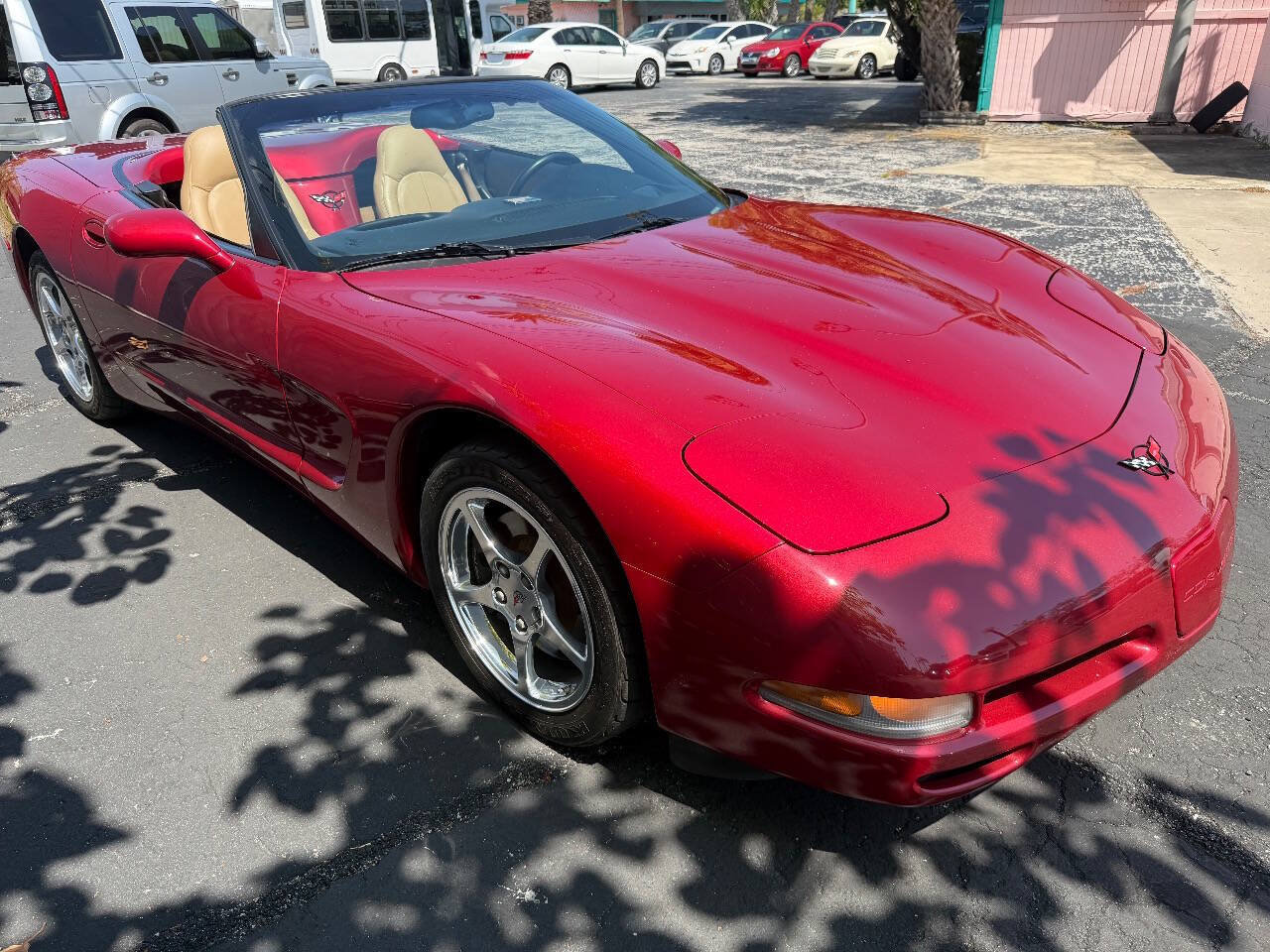 Used 2001 Chevrolet Corvette Convertible w/ Preferred Equipment Group2