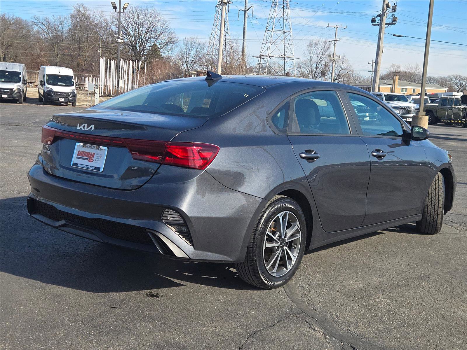 Used 2024 Kia Forte LXS image 12