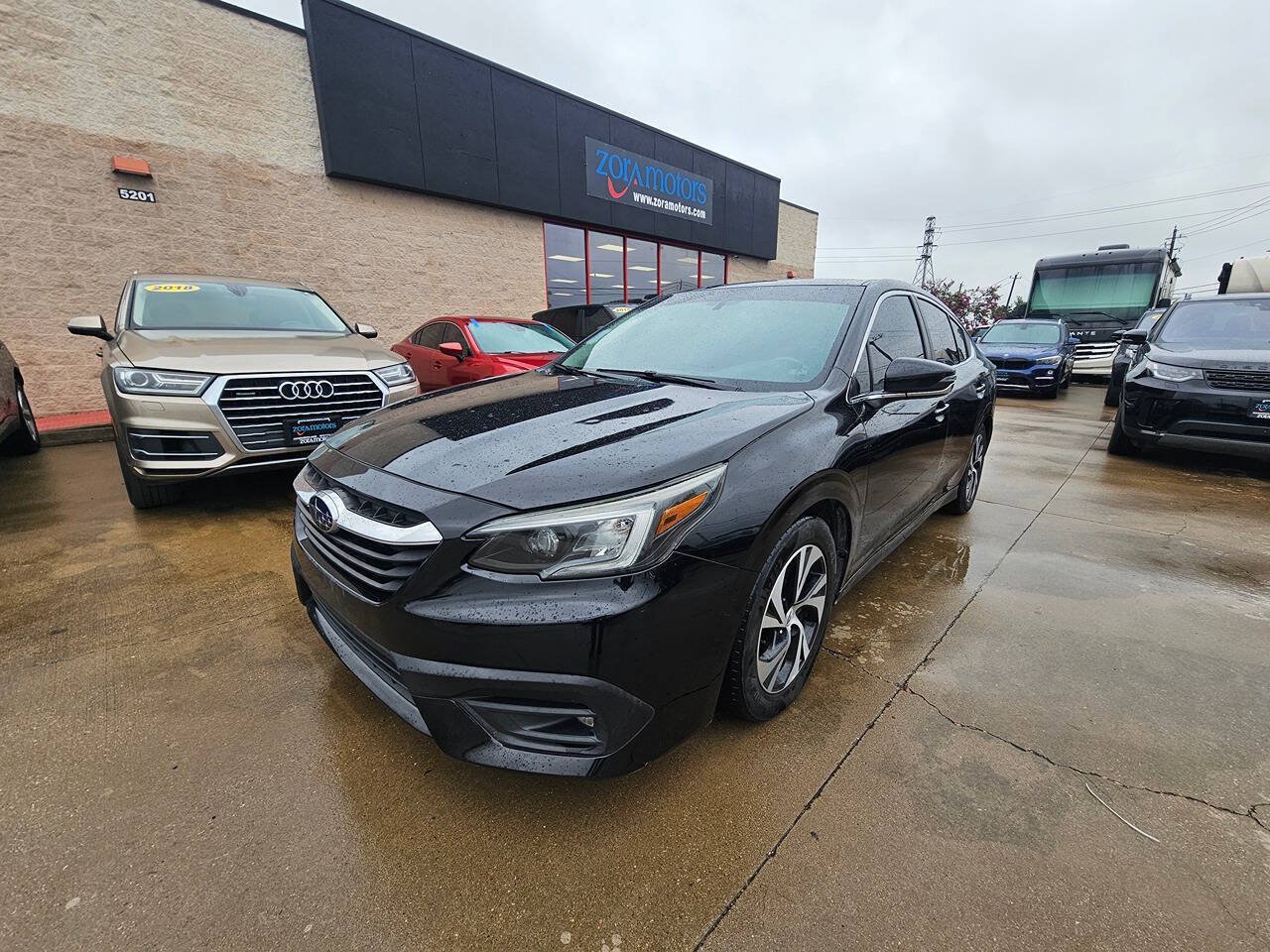 Used 2021 Subaru Legacy Premium AWD/4WD image 1
