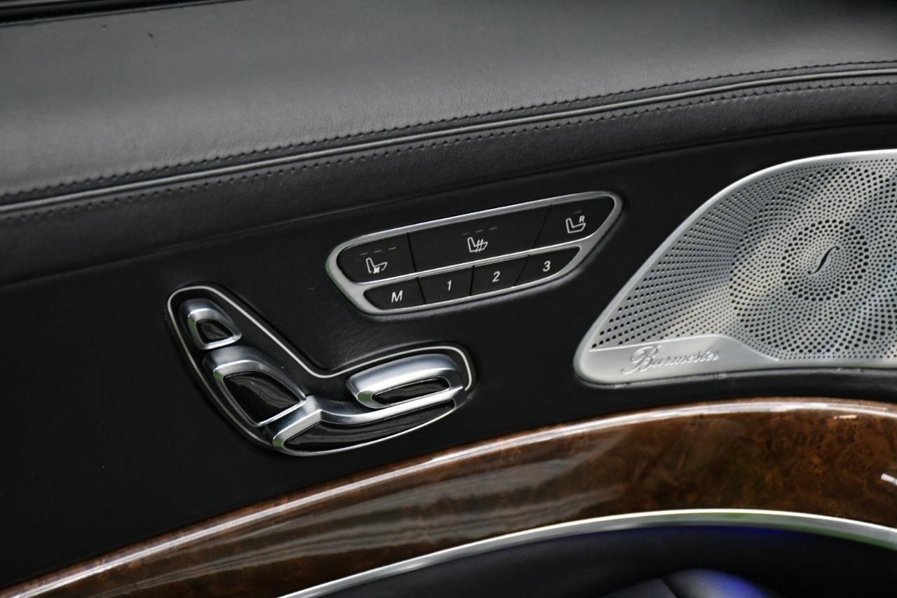 Used 2014 Mercedes-Benz S 63 AMG 4MATIC Sedan image 53
