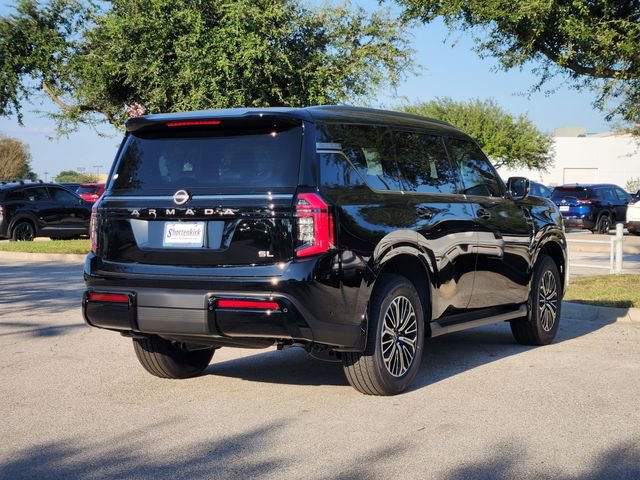 New 2026 Nissan Armada SL w/ Captain's Chari Seat Package image 4
