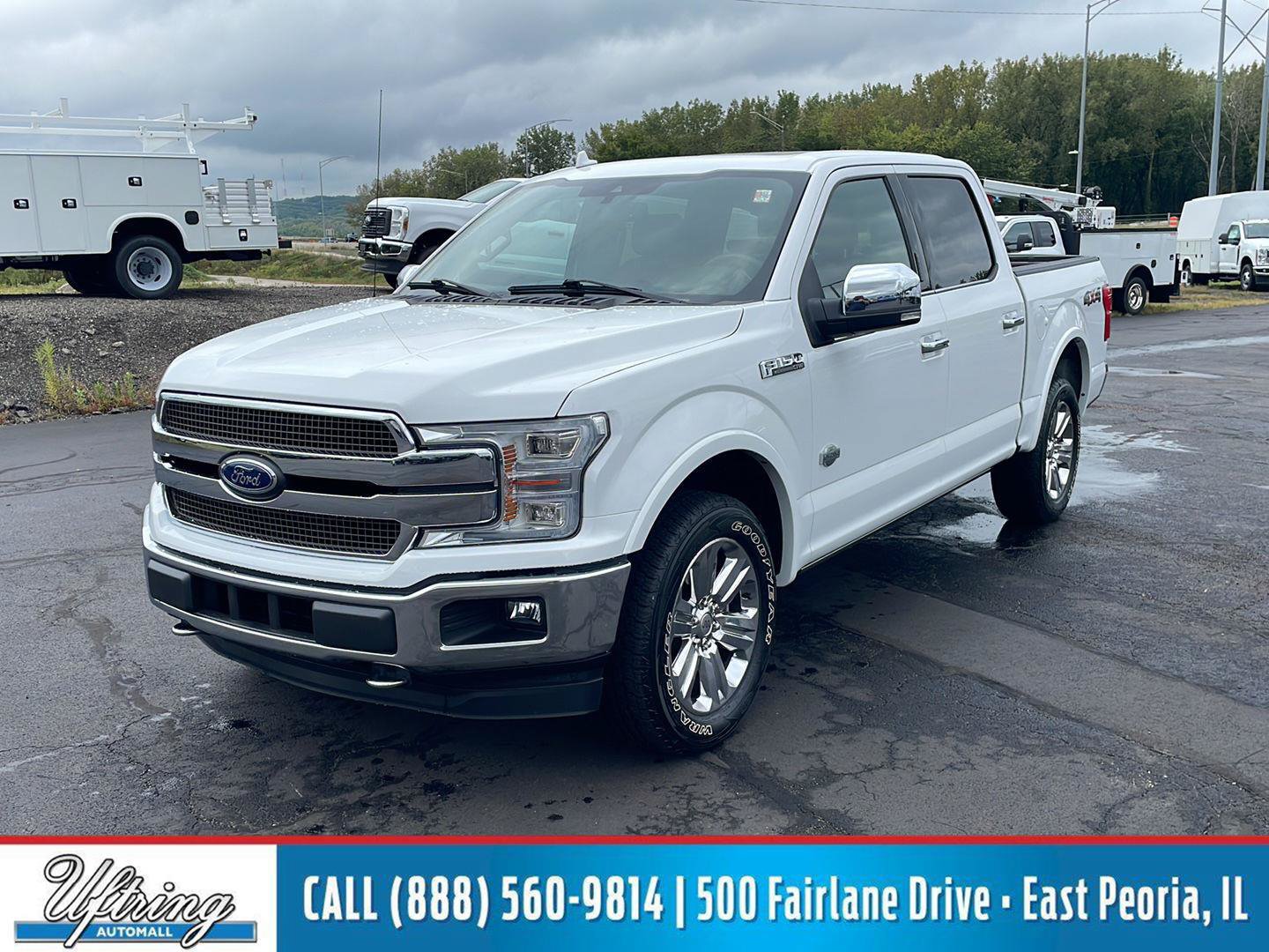 Used 2019 Ford F150 King Ranch w/ Equipment Group 601A Luxury AWD/4WD image 1