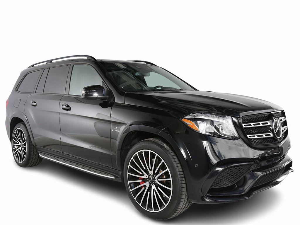 Used 2018 Mercedes-Benz GLS 63 AMG 4MATIC w/ AMG Night Styling Package
