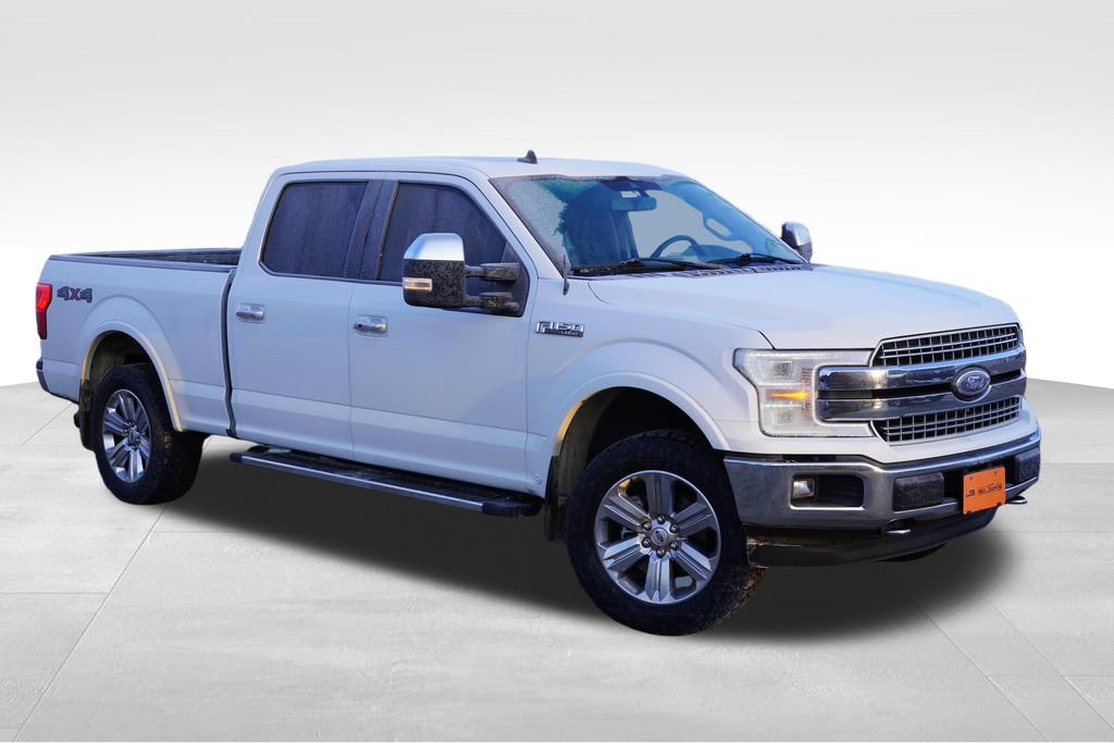 Used 2020 Ford F150 Lariat w/ Equipment Group 502A Luxury image 1