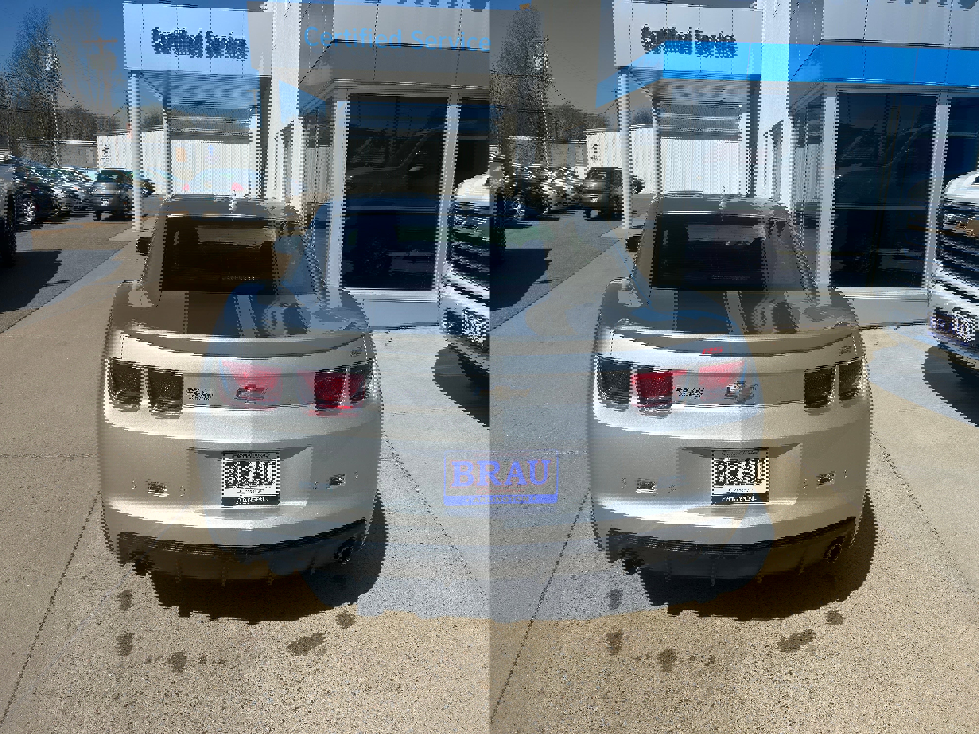 Used 2013 Chevrolet Camaro LT w/ RS Package RWD image 7