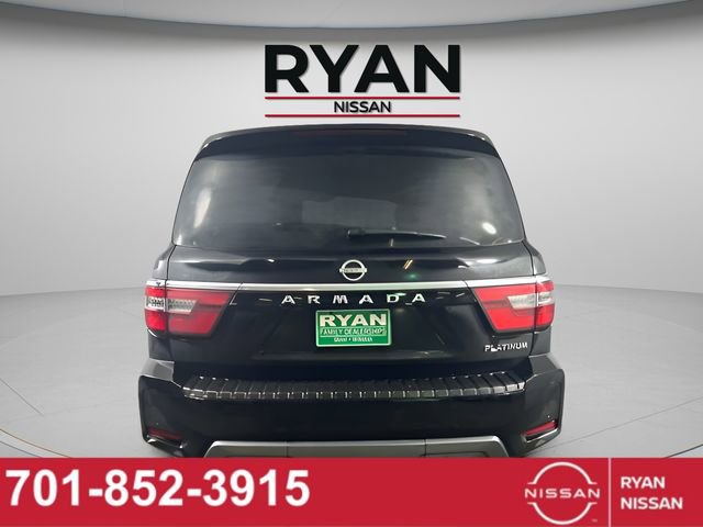 Certified 2023 Nissan Armada Platinum w/ Captain's Chairs Package image 6