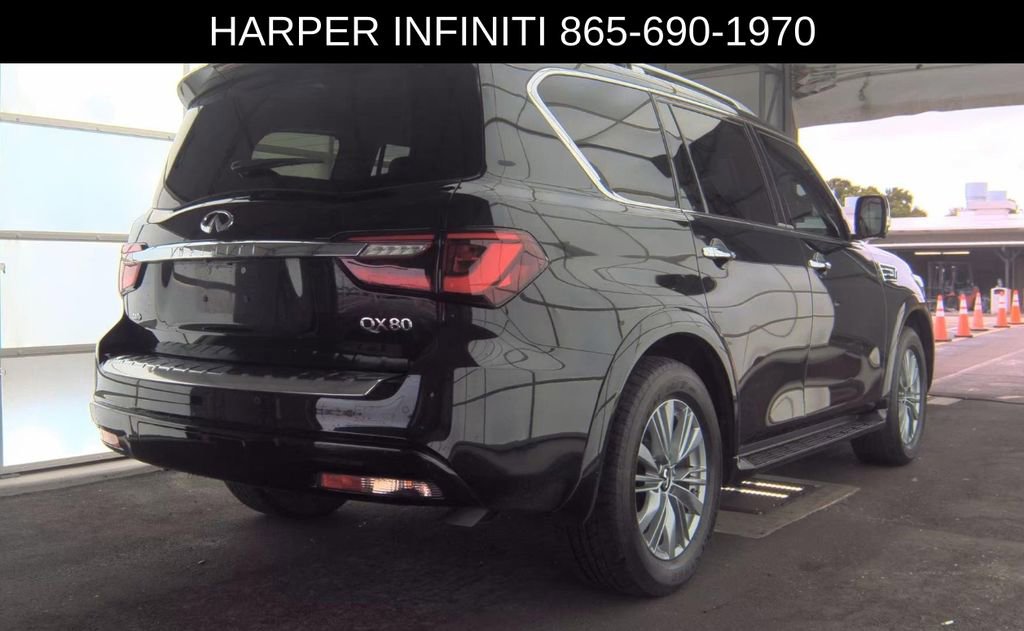 Used 2024 INFINITI QX80 Luxe w/ Cargo Package AWD/4WD image 3