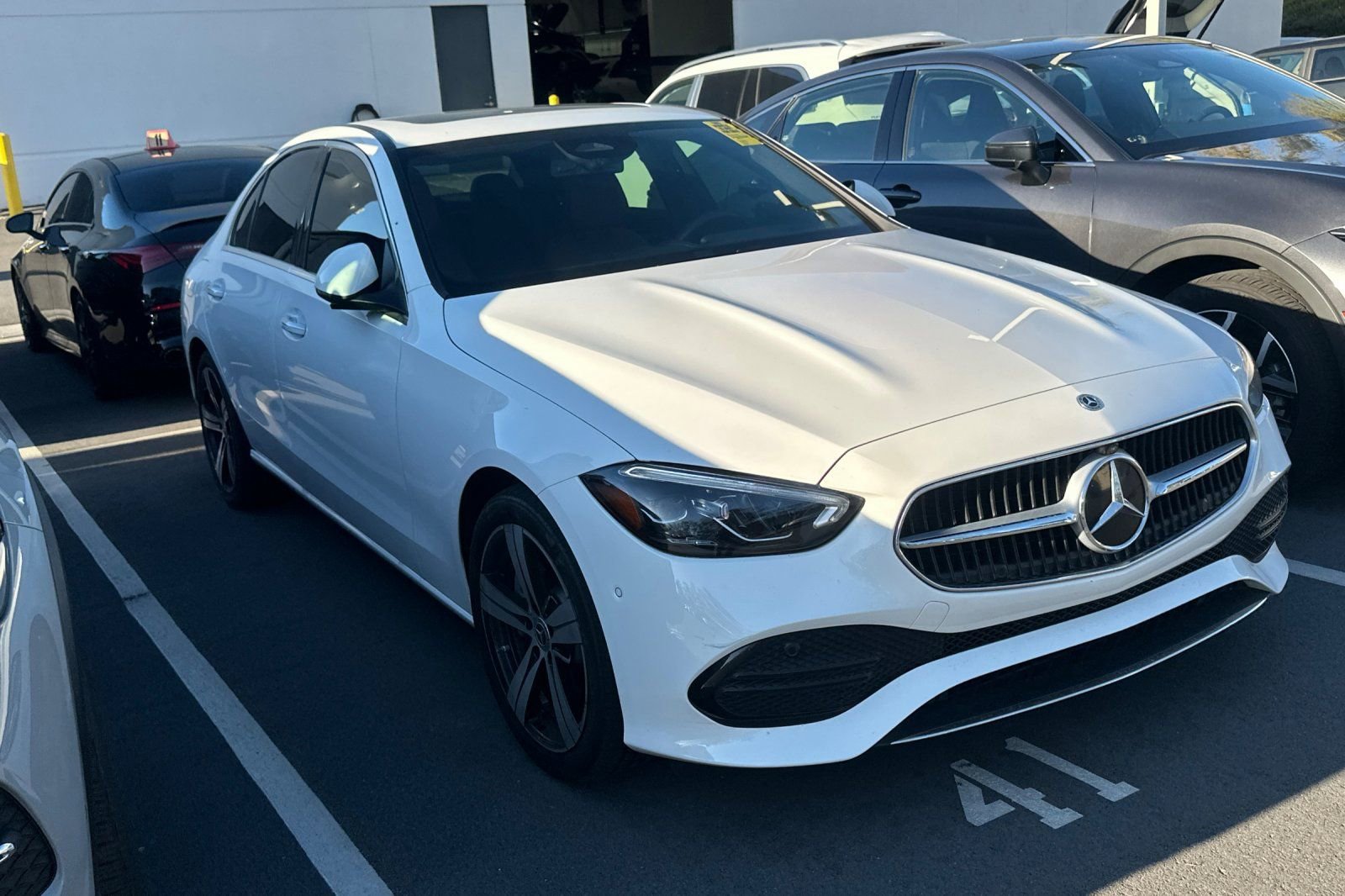 Used 2023 Mercedes-Benz C 300 Sedan image 11