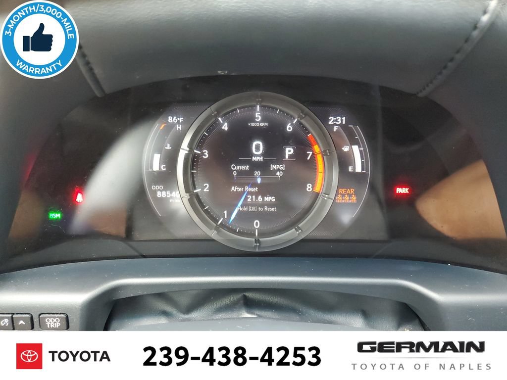 Used 2019 Lexus ES 350 F Sport w/ Accessory Package 2 FWD image 25
