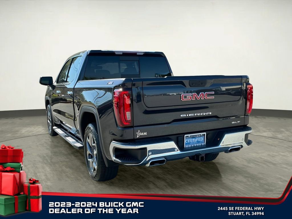 Used 2022 GMC Sierra 1500 SLT w/ SLT Premium Plus Package image 7