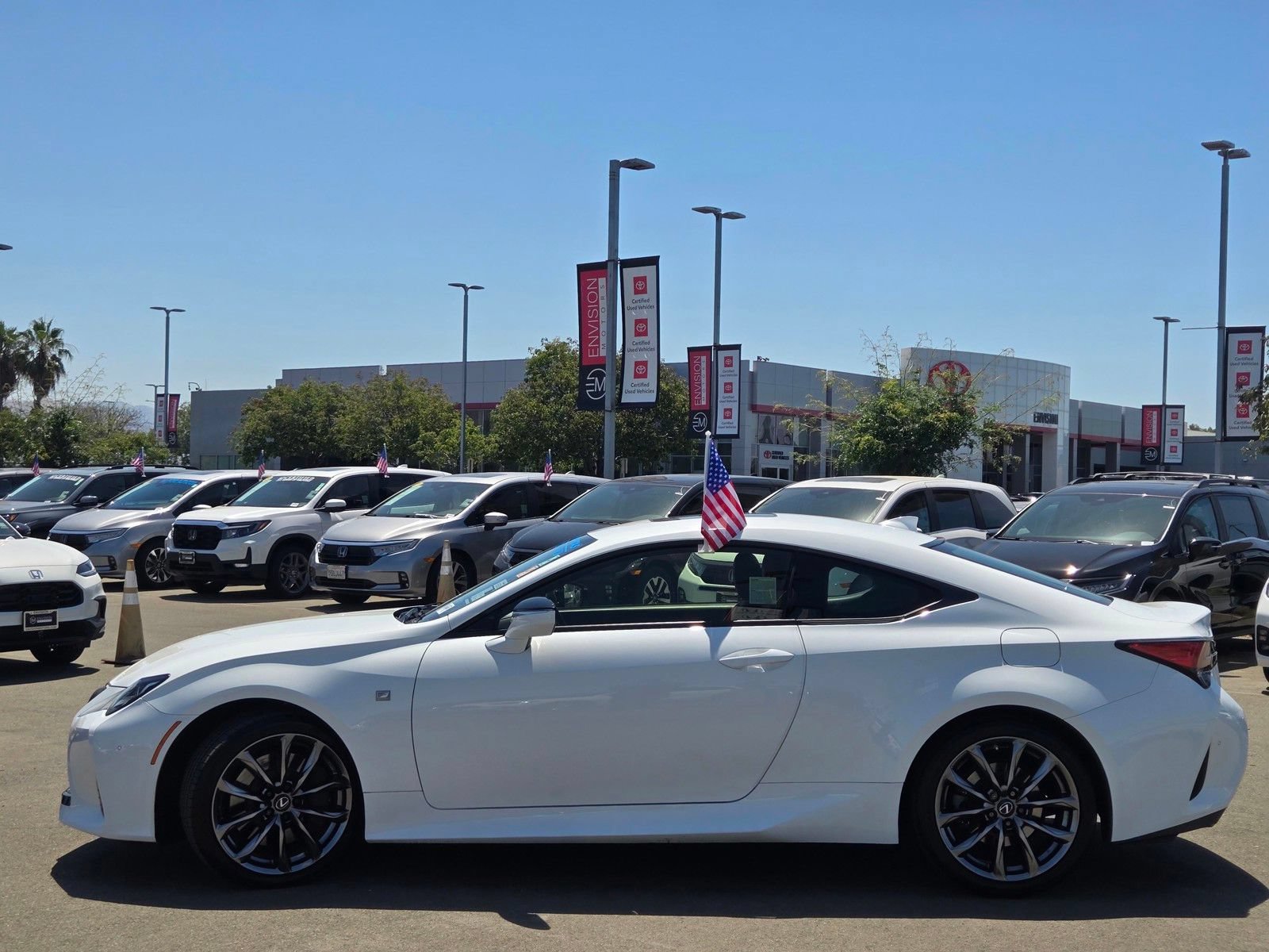 Used 2019 Lexus RC 300 F Sport w/ Accessory Package RWD image 4