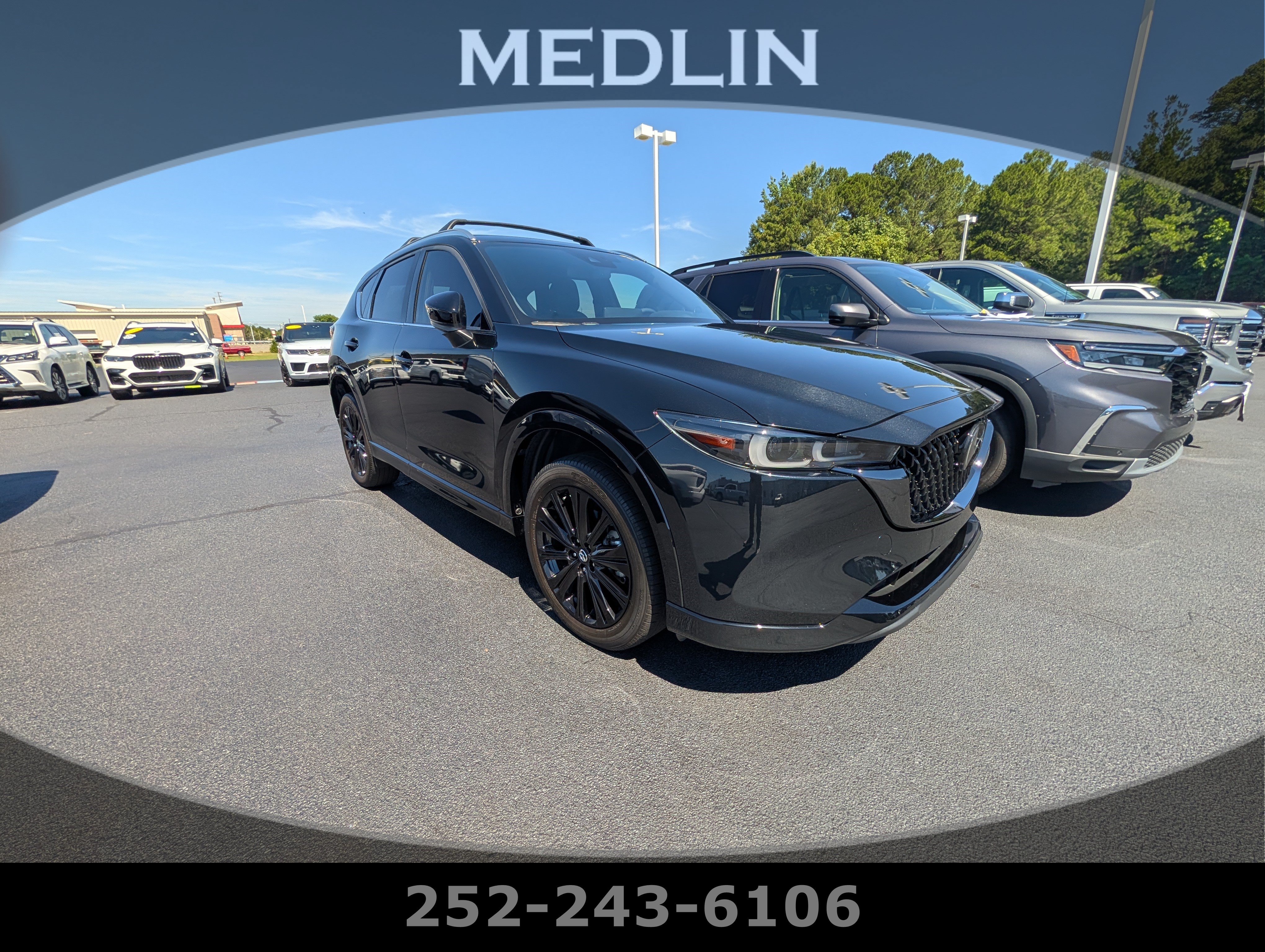 Used 2024 MAZDA CX-5 2.5 Turbo AWD/4WD image 1
