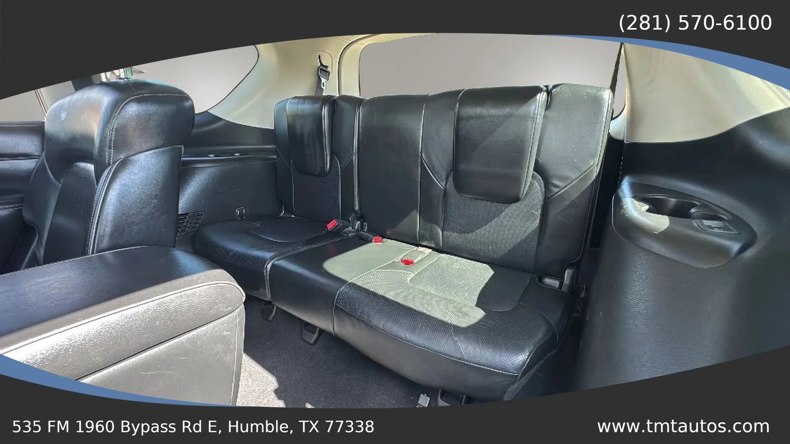 Used 2019 INFINITI QX80 Luxe w/ All-Season Package RWD image 17