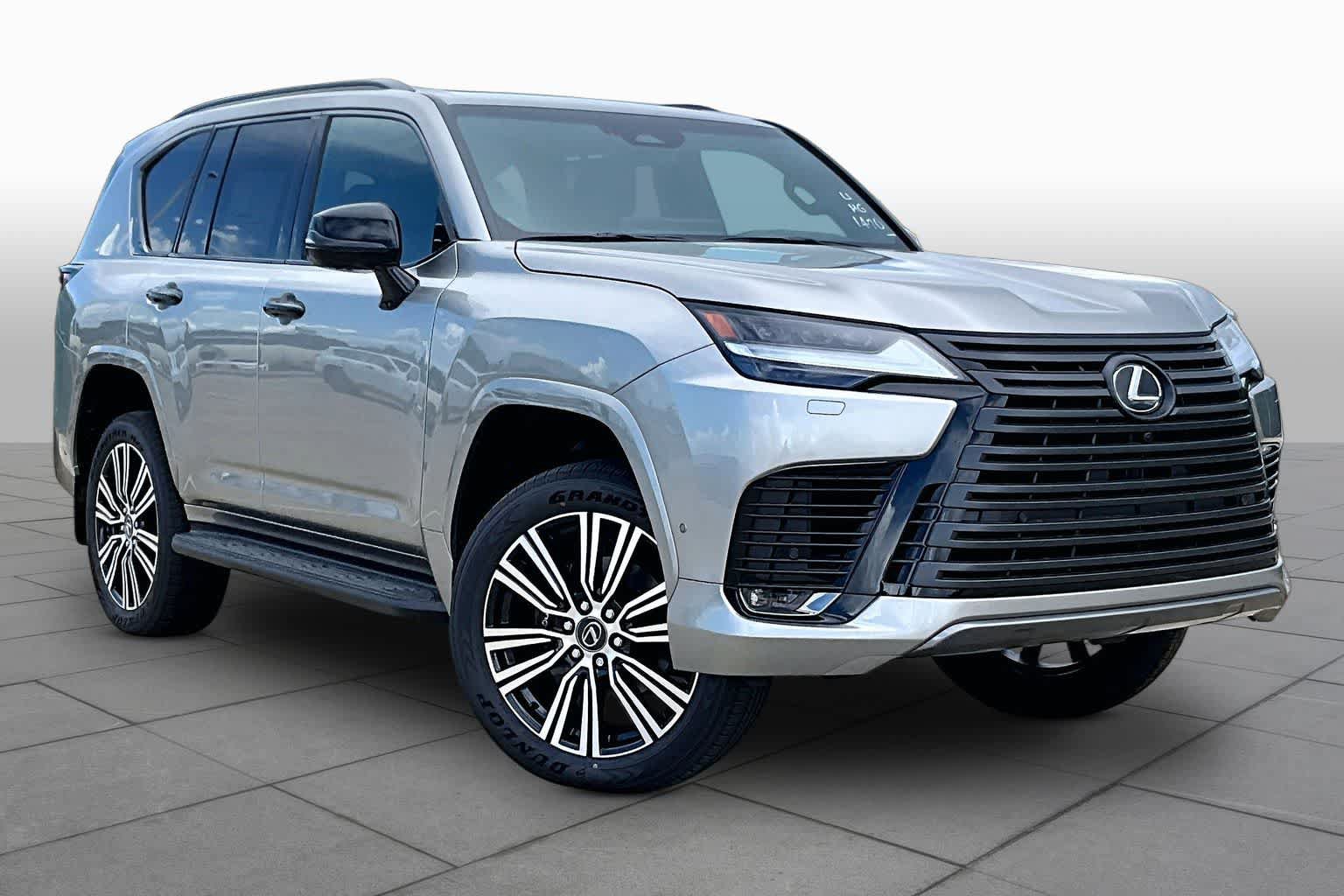 New 2026 Lexus LX 700h Luxury AWD/4WD image 3